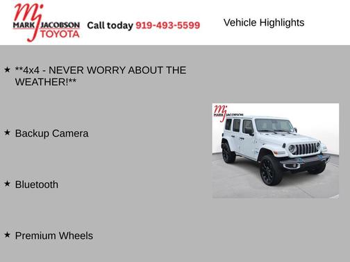 2024 Jeep Wrangler 4xe Sahara