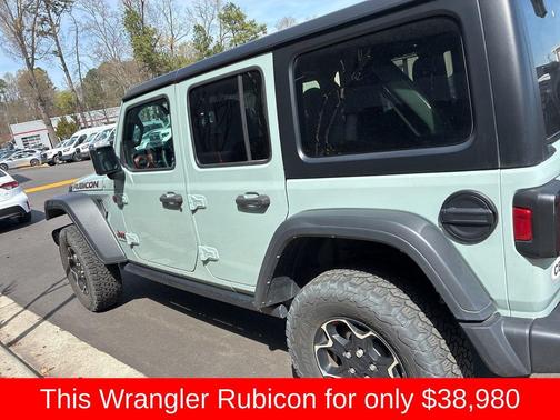 2023 Jeep Wrangler Rubicon