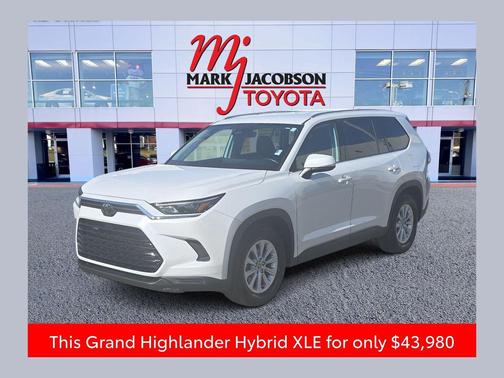2024 Toyota Grand Highlander Hybrid XLE