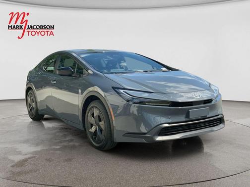 Guardian Gray 2025 Toyota Prius LE