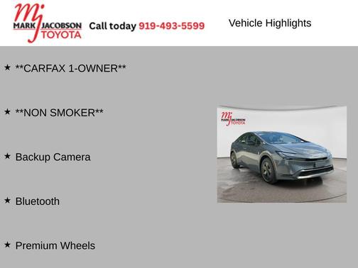 Guardian Gray 2025 Toyota Prius LE