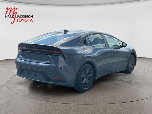 Guardian Gray 2025 Toyota Prius LE