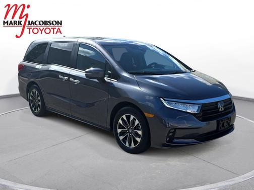 Modern Steel Metallic 2024 Honda Odyssey EX-L