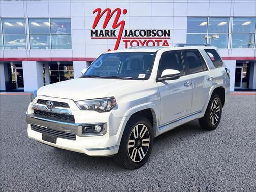 2018 Toyota 4Runner Limited