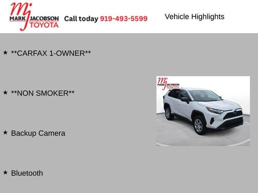 2024 Toyota RAV4 LE