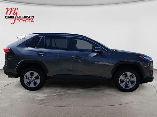 Magnetic Gray Metallic 2024 Toyota RAV4 XLE