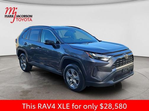 Magnetic Gray Metallic 2024 Toyota RAV4 XLE