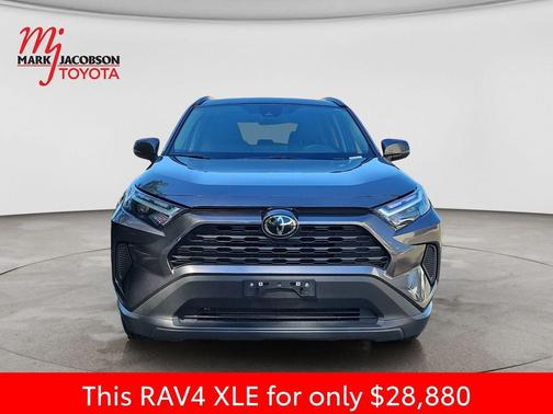 Magnetic Gray Metallic 2024 Toyota RAV4 XLE