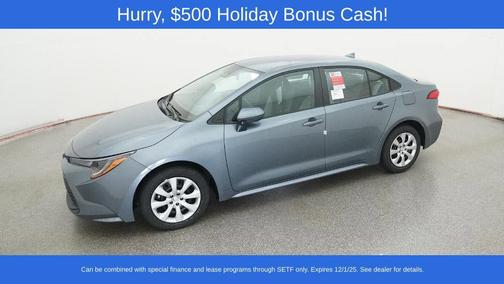 2026 Toyota Corolla LE