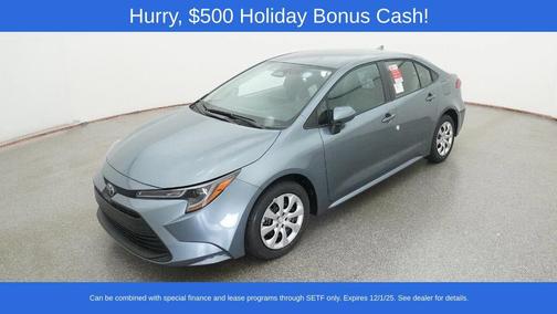 2026 Toyota Corolla LE