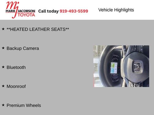 2020 Honda Accord EX-L 1.5T