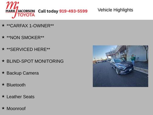 2022 Toyota RAV4 XLE Premium