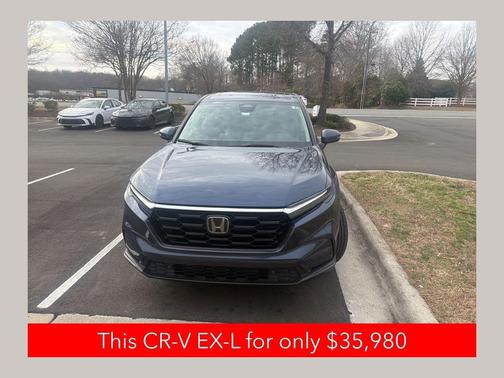 2026 Honda CR-V EX-L 2WD