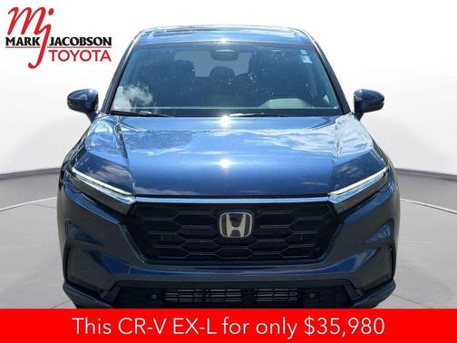 2026 Honda CR-V EX-L 2WD