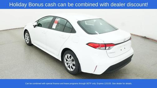 2026 Toyota Corolla LE