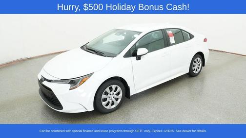 2026 Toyota Corolla LE