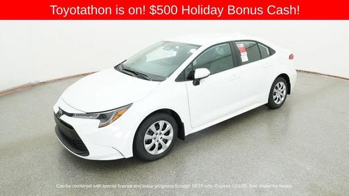 2026 Toyota Corolla LE