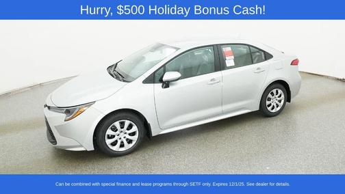 2026 Toyota Corolla LE