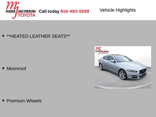 2018 Jaguar XE 35t Prestige