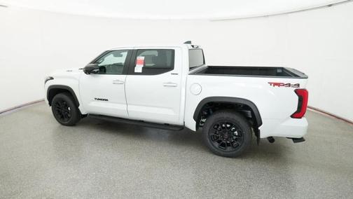 Wind Chill Pearl 2026 Toyota Tundra Hybrid Limited