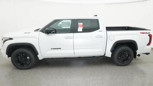 Wind Chill Pearl 2026 Toyota Tundra Hybrid Limited