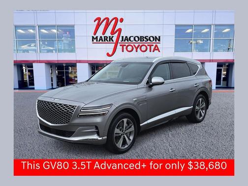 2021 Genesis GV80 3.5T
