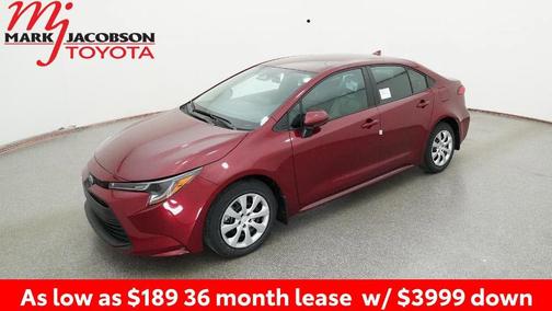 2026 Toyota Corolla LE