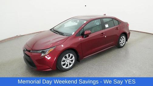 Ruby Flare Pearl 2026 Toyota Corolla LE