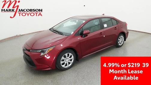 2026 Toyota Corolla LE