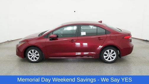 Ruby Flare Pearl 2026 Toyota Corolla LE