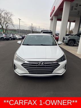 2019 Hyundai ELANTRA Value Edition
