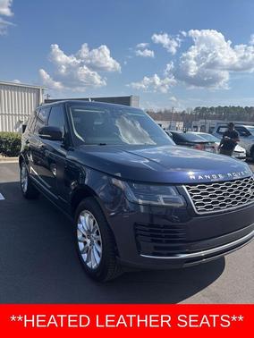 2019 Land Rover Range Rover 3.0L V6 Supercharged HSE
