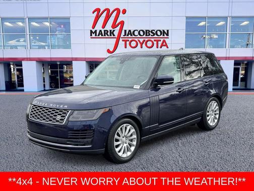 2019 Land Rover Range Rover 3.0L V6 Supercharged HSE