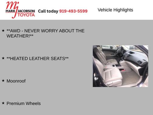 2012 Honda CR-V EX-L