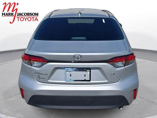 Classic Silver Metallic 2025 Toyota Corolla LE
