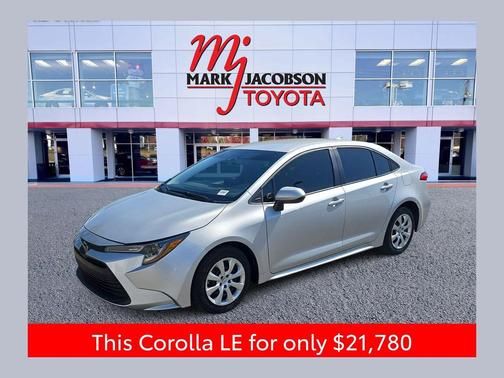 Classic Silver Metallic 2025 Toyota Corolla LE