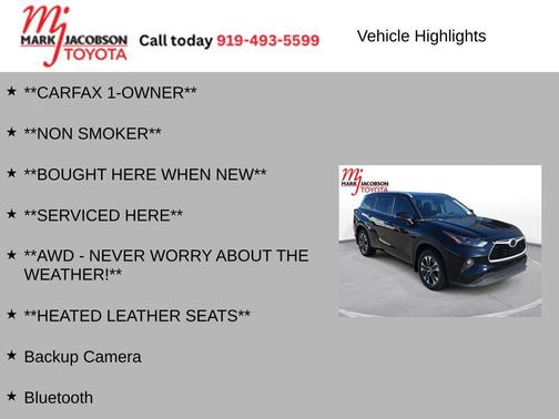 2023 Toyota Highlander XLE