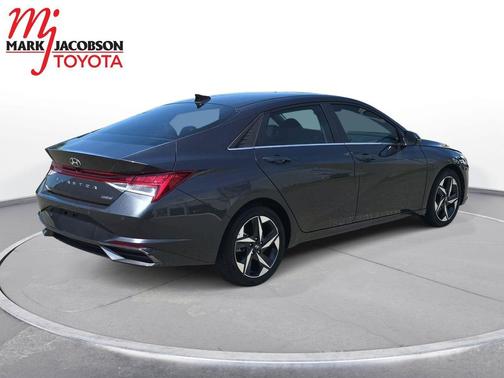 Portofino Gray 2022 Hyundai ELANTRA Limited