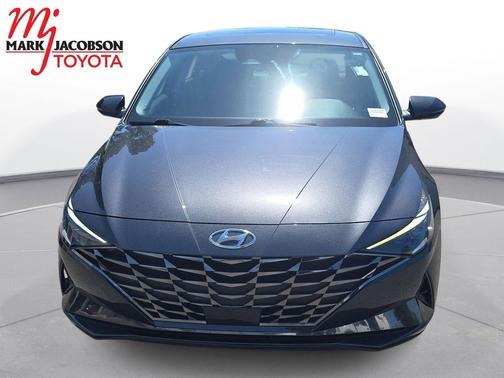 Portofino Gray 2022 Hyundai ELANTRA Limited