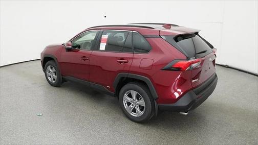2025 Toyota RAV4 Hybrid LE