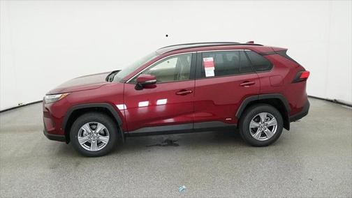 2025 Toyota RAV4 Hybrid LE