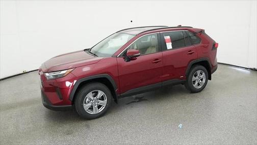 2025 Toyota RAV4 Hybrid LE