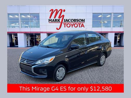 2024 Mitsubishi Mirage G4 ES