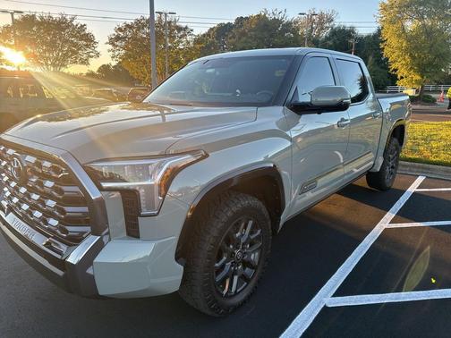 2025 Toyota Tundra Platinum