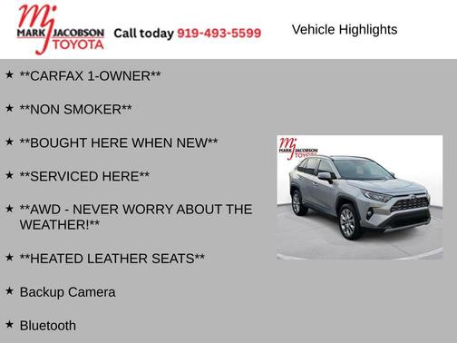 2019 Toyota RAV4 Limited