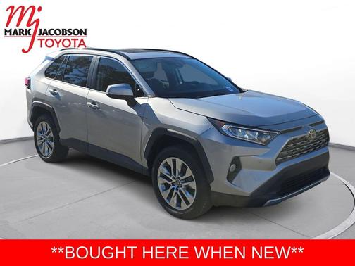 2019 Toyota RAV4 Limited