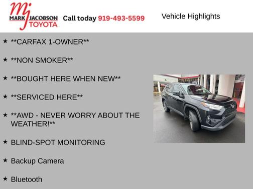 2022 Toyota RAV4 Hybrid XLE Premium