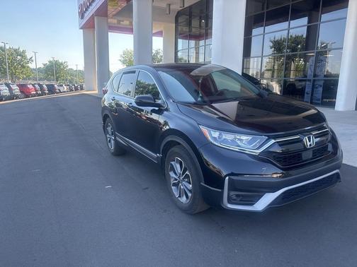 Crystal Black Pearl 2022 Honda CR-V 2WD EX