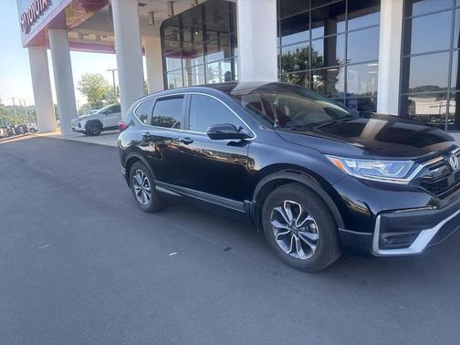Crystal Black Pearl 2022 Honda CR-V 2WD EX
