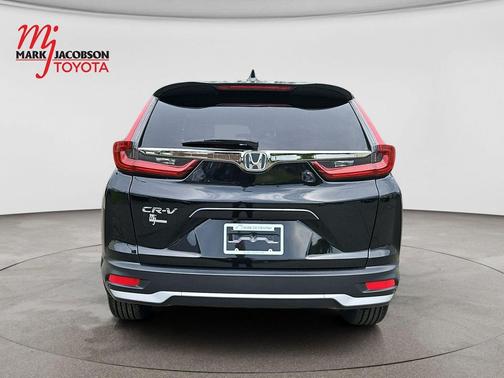 Crystal Black Pearl 2022 Honda CR-V 2WD EX